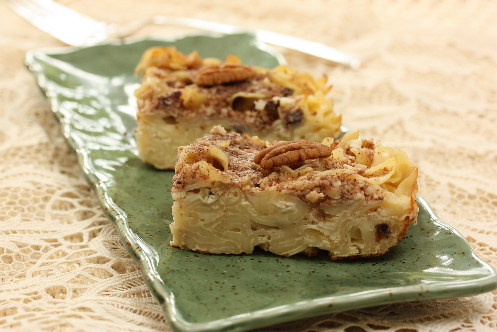 Apple Noodle Kugel Recipe. Dairy-Free Variation - Levana Nourishments